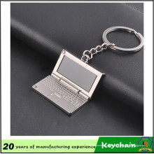 2016 porte-clés pour ordinateur portable en métal attrayant 3D